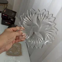 سه دست بشقاب میوه خوری شیک و مجلسی