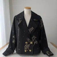 کت اورسایز مزون دور سوزن دوزی