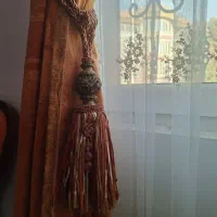 چهار عدد والان پرده|پرده، رانر، رومیزی|تهران, ستارخان|دیوار