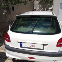 206 مدل 81|خودرو سواری و وانت|قروه, |دیوار