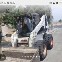 بابکت خاور حمل نخاله مینی بیل