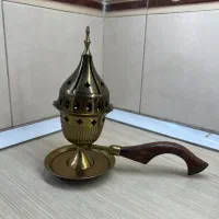 اسپند دود کن  ذغالی برنجی قدیمی