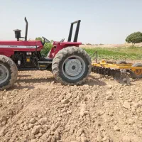 تراکتور ۳۹۹ جفت کارخونه۹۳|خودرو سنگین|مشهد, شهرک ابوذر|دیوار