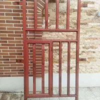 دو عدد پنجره و یک چارچوب آهنی نو زیر قیمت|مصالح و تجهیزات ساختمان|اردکان, |دیوار