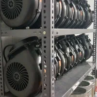 فن حلزونی،فن پاور،رایزر،شبیه ساز،اگزوز ماینر