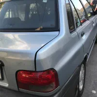 پراید مدل 76 نقر ابی دارایی یە حوال ثبت نامی|خودرو سواری و وانت|هشتگرد, فاز ۱ مهستان|دیوار