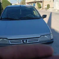 ماشین پژو مدل 90تمیز