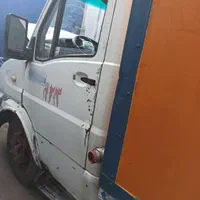 کامیونت 6 تن  آمیکو یخچالی با کار در شرکت مدل 93|خودرو سنگین|تهران, تهرانسر شرقی|دیوار