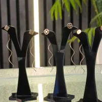 گوشواره کرلی