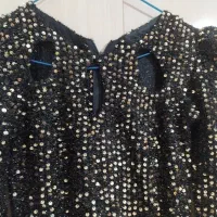 پیراهن پولکی در حد خیلی نو