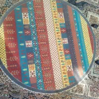 فرش گرد اشپزخونه