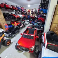 ماشین فلش خور 4موتوره