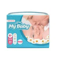 پوشک مای بی بی  ۴ پلاس