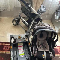 کالسکه المانی در حد|کالسکه و لوازم جانبی|کرج, شهرک جهاننما|دیوار