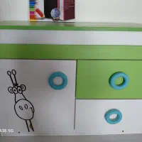 سرویس تخت و کمد کودک و نوجوان|تخت و سرویس خواب|شاهینشهر, عطار|دیوار