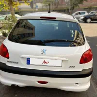 پژو206|خودرو سواری و وانت|تهران, شهرک چیتگر|دیوار