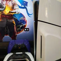 پلی  استیشن ۵ اسلیم/ Ps5 slim / درحد نو|کنسول، بازی ویدئویی و آنلاین|رباط‌کریم, نصیرشهر|دیوار