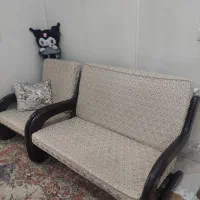 مبل ۶نفره و میز تخت خواب ۲ عدد و میزتحریر