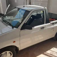 پراید وانت مدل ۴۰۰  بدون رنگ