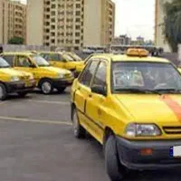 پراید تاکسی مدل ۸۶