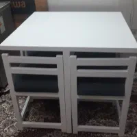 میز غذا خوری کم جا