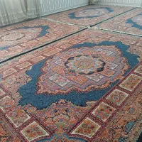 پنچ عدد قالی چهارتا ۹ متری با یک دونه ۱۲ متری