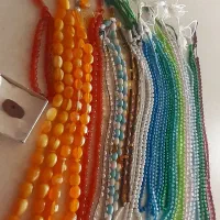 ۱۷ عدد تسبیح ویک مهره قدیمی باقیمت پایین|بدلیجات|شاهین‌شهر, عطار|دیوار