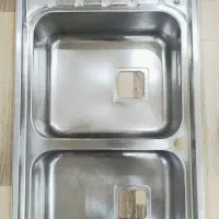سینگ ظرفشویی الیا استیل لگن بزرگ راست