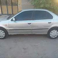 فروش یه دستگاه خودرو سمند بژ نقره ای