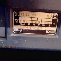 فرز بوش اصلی آلمانی|ابزارآلات|پردیس, فاز ۲|دیوار