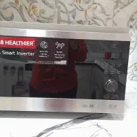 ماکروویو برند ال جی اصل