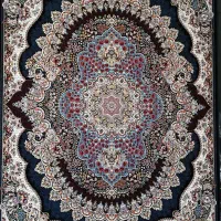 یک عدد فرش ارکیده سرمه ای ۱۲ متری ۷۰۰ شانه|فرش|شهریار, شهریار|دیوار