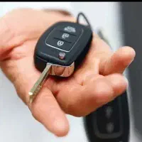 دو عدد کلید ماشین گم شده