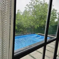 اجاره ویلا استخر آتشدان بیلیارد ویو تراس وان جنگل|اجارهٔ کوتاه‌مدت ویلا و باغ|رشت, جماران|دیوار