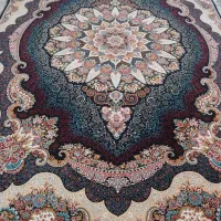 دوتخته فرش ۹متری ۷۰۰شانه واقعی