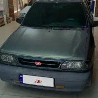 پراید ۱۳۹۱ زیتونی