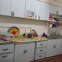 کابینت ۳ متری فلزی در حد نو