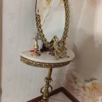 آینه شمعدان برنز