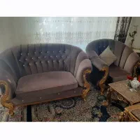 مبل|مبلمان خانگی و میز عسلی|بناب, |دیوار