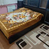 سرویس خواب چوبی به همراه خوشخواب|تخت و سرویس خواب|لاهیجان, فیاض|دیوار