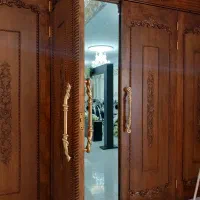 خدمات رنگ چوب و mdf|خدمات پیشه و مهارت|سیرجان, |دیوار