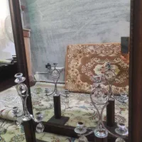اینه به همراه شمعدان