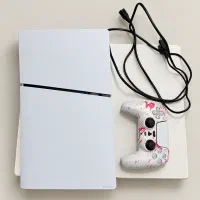 Ps5 slim digital کپی خور شده با بازی