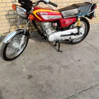 هندا کویر 125 درحد خشک