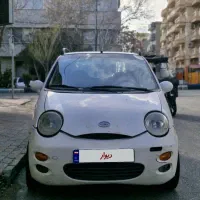 خودرو mvm  تمیز و سفید رنگ