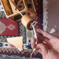 لوستر چوبی اتاقی|لوستر و چراغ آویز|شیراز, نصر|دیوار