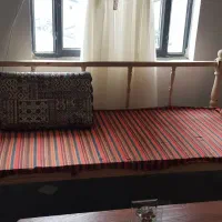 کت چوبی شاه نشین