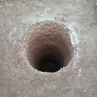 چاه کن مغنی