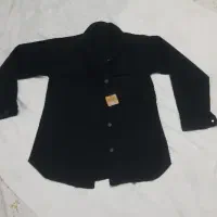 کت لی زنانه مشکی مانتو لی کت کتان فقط نونو