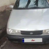 هیواندا اکسل۹۳بی رنگ نقره ای